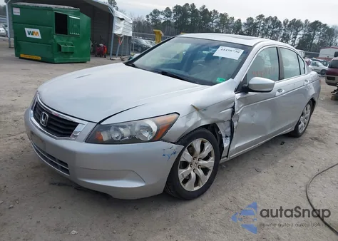 2010 Honda Accord 2.4 Ex-L from USA, damaged, VIN 1HGCP2F87AA124488